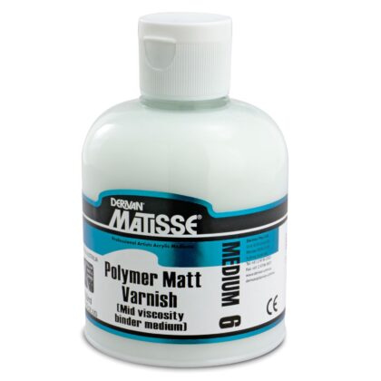 Matisse Polymer Matt Varnish mattavernissa