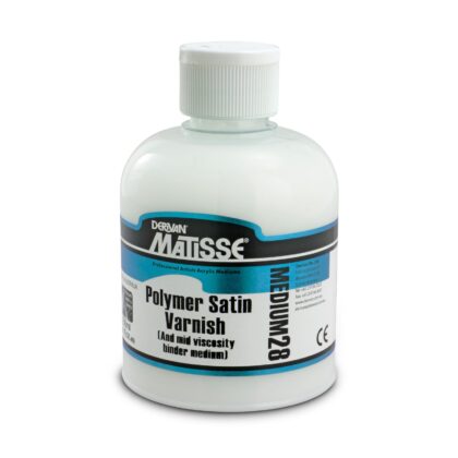 Matisse Polymer Satin Varnish satiinivernissa