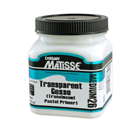 Matisse Transparent Gesso (läpikuultava)