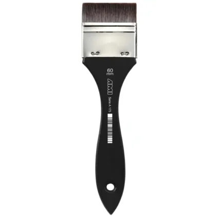 AMI Series A175 leveä öljy- ja akryylisivellin lyhyellä harjaksella