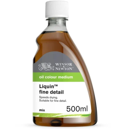 WN Liquin Fine Detail Medium 500 ml, tarkkaan maalaamiseen