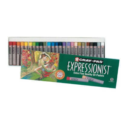 Sakura Cray-Pas Expressionist XLP25 öljypastellilajitelma
