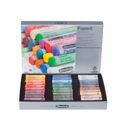 Schmincke soft pastel set 30 pastelliliitulajitelma