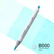 COPIC CIAO huopakynä (B-000 Pale Porcelain Blue)