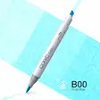 COPIC CIAO huopakynä (B-00 Frost Blue)