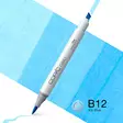 COPIC CIAO huopakynä (B-12 Ice Blue)