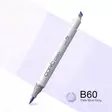 COPIC CIAO huopakynä (B-60 Pale Blue Gray)