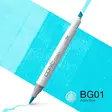 COPIC CIAO huopakynä (BG-01 Aqua Blue)