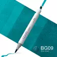 COPIC CIAO huopakynä (BG-09 Blue Green)