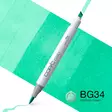COPIC CIAO huopakynä (BG-34 Horizon Green)