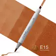 COPIC CIAO huopakynä (E-15 Dark Suntan)