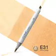 COPIC CIAO huopakynä (E-31 Brick Beige)