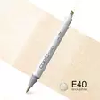 COPIC CIAO huopakynä (E-40 Brick White)