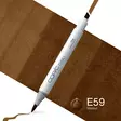 COPIC CIAO huopakynä (E-59 Walnut)