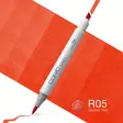 COPIC CIAO huopakynä (R-05 Salmon Red)