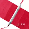 COPIC CIAO huopakynä (R-37 Carmine)