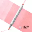 COPIC CIAO huopakynä (RV-21 Light Pink)
