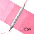 COPIC CIAO huopakynä (RV-23 Pure Pink)