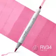 COPIC CIAO huopakynä (RV-34 Dark Pink)