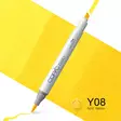 COPIC CIAO huopakynä (Y-08 Acid Yellow)