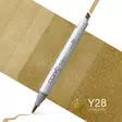 COPIC CIAO huopakynä (Y-28 Lionet Gold)