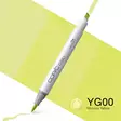 COPIC CIAO huopakynä (YG-00 Mimosa Yellow)