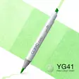 COPIC CIAO huopakynä (YG-41 Pale Cobalt Green)