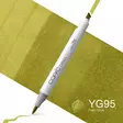 COPIC CIAO huopakynä (YG-95 Pale Olive)
