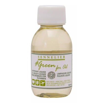 Sennelier Green for Oil siveltimien puhdistusaine 100 ml