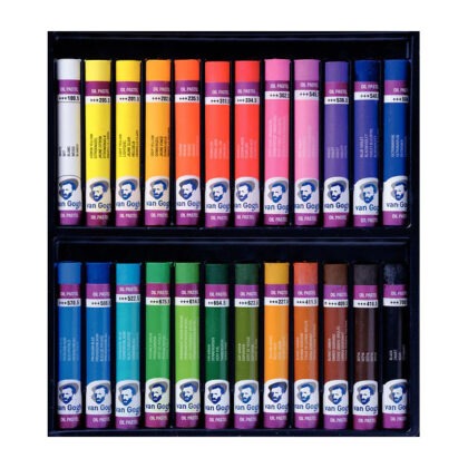 Van Gogh öljypastellilajitelma 24