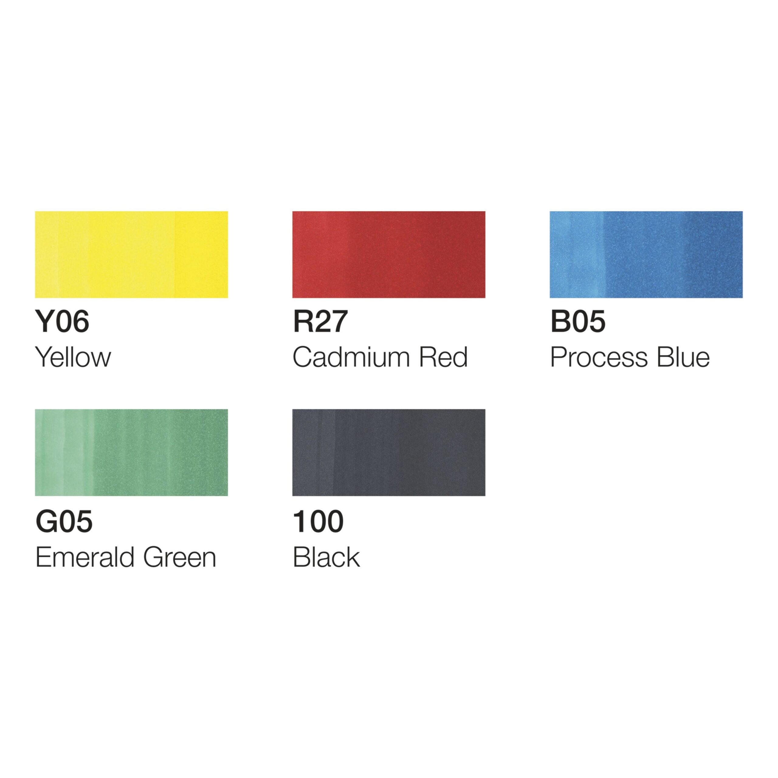 Copic Ciao Brights (5+1) Copic Ciao Brights (5+1) - Image 4