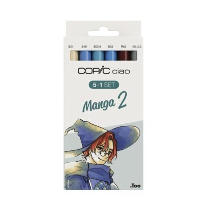 Copic Ciao Manga Set 2 5+1