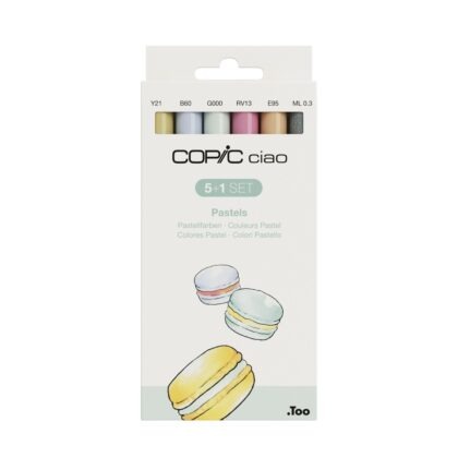 Copic Ciao Pastels (5+1)