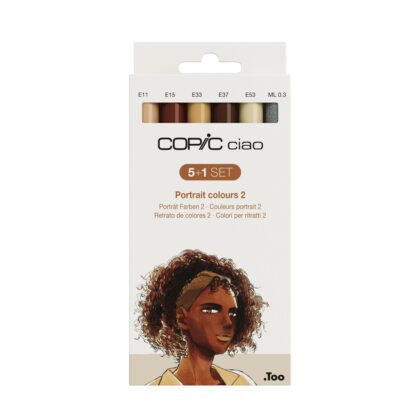 Copic Ciao Portrait Set 2 5+1