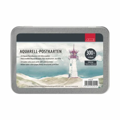 Koti Akvarellipostikortti A6