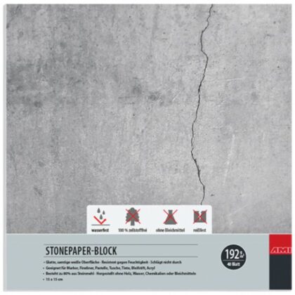 Koti Kivipaperiblokki 15 x 15 cm